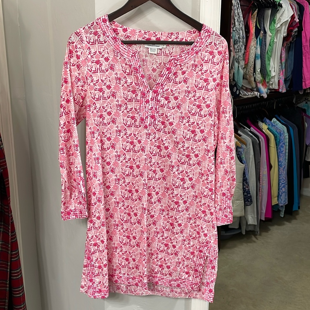 Vineyard Vines cotton beach cover up
